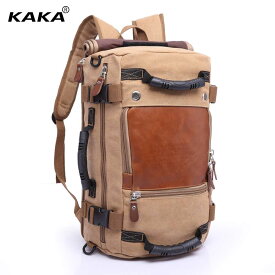 KAKA ブランド Stylish Travel Large Capacity バックパック Male Luggage Shoulder 鞄 PC Backp