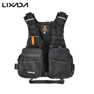 Lixada Professional Flotation Adult Safety Life Jacket Survival Vest Swimming Kayaking Boa