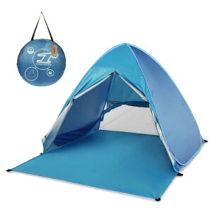Lixada UV Protection Beach Tent Automatic Instant Pop Up Camping Tent Lightweight Summer T