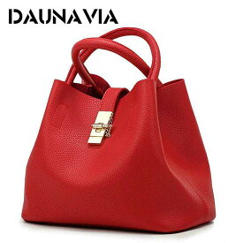 DAUNAVIA- 2018 Vintage 女性's Handbags Famous Fashion Brand Candy Shoulder バッグ Ladies To
