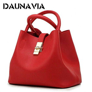 DAUNAVIA- 2018 Vintage ����'s Handbags Famous Fashion Brand Candy Shoulder �o�b�O Ladies To