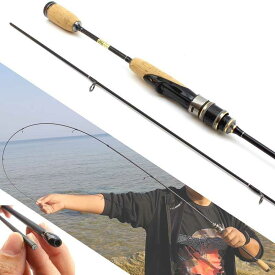 Promotion1.8M wooden handle lure rod Ultra light Spinning fishing rod 2-6g Lure Weight 3