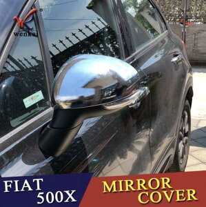 �J�o�[�X�^�C�����O ABS�T�C�h�E�C���O�t�F���_�[ �o�b�N�~���[�L���b�v FIAT 500X 2014-2019