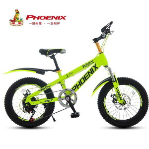 Phoenix 2019 Brand Bicycle 20 inch Boys and Girls Children's Students Kids Bicycles 7 spee
