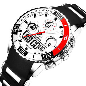 Top uh Luxury v Rubber LED fW^ Y NI[c Watch Man X|[c Army Militar