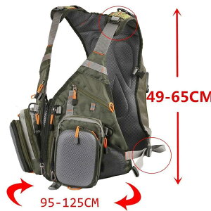 Maximumcatch Fly Fishing Vest Backpack And Vest Combo Army Green Fishing Vest fly Fishing