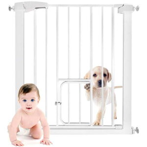 Iron Dog Fence Pet/Kid �x�� Isolation Fence DIY Assembled Modular Fence No Punch Doubl