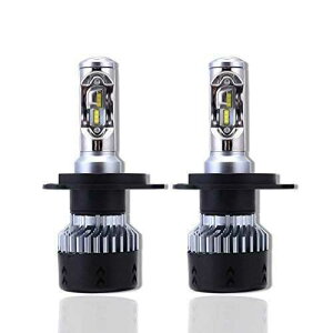NOVSIGHT H4hi/lo 2018ŐVfo ̌^LEDwbhCgԌΉ ԐpLED`bv 70w 6500K 10000lm DC9-32V
