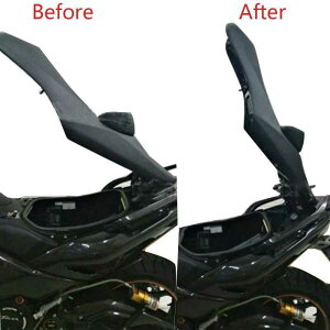 YAMAHA ヤマハ T-MAX 500 530 シートダンパー Tマックス 2008〜2016シート角度改善カスタム改造