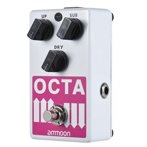 ammoon OCTA �G���N�g���b�N�M�^�[ �|���t�H�j�b�N �I�N�^�[�u �W�F�l���[�^�[ �G�t�F�N�g�y�_��