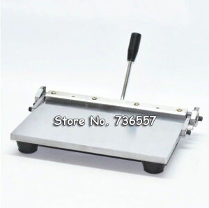 手動革折り機 350mm マニュアル革折り機 レザークラフト 折り目 PUシート