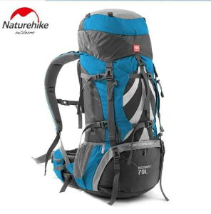 Naturehike �j�� �X�|�[�c �o�b�O �v���t�F�b�V���i�� �o�R �o�b�N �p�b�N �h�� �傫�� �e�� 70l ���O �}�E���e�� �o�b�N�p�b�N