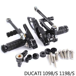 �h�D�J�e�B DUCATI STREETFIGHTER 1098/S 1198/S �o�b�N�X�e�b�v �A���~���o��