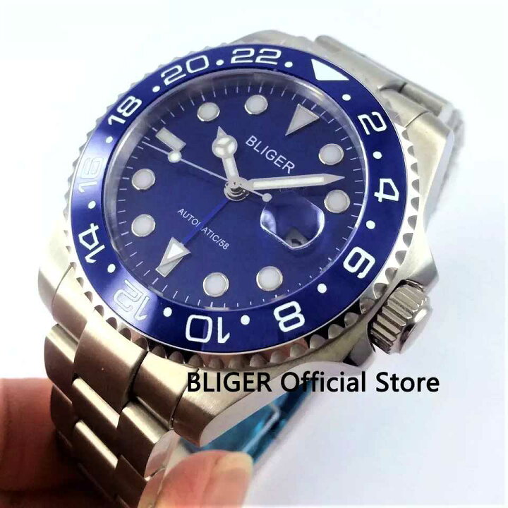 楽天市場】高級 BLIGER 日本未発売 ハイエンドオマージュウォッチ 限定  