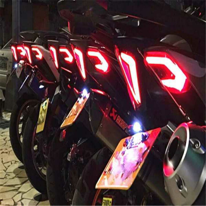 楽天市場】TMAX 530 2012〜2016 LED テールランプ +フロントウィンカー 