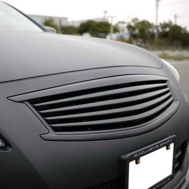 楽天市場】V36 後期 スカイライン カーボングリル マークレスタイプ 