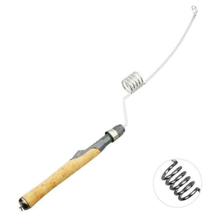 楽天市場】C2248 釣り バネ竿 エムロッド コルクグリップ EMMROD 