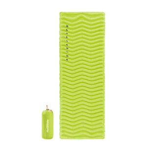 Naturehike �L�����v�}�b�g ���O ���y�� �h�� �X���[�s���O�p�b�h �s�N�j�b�N �܂肽 Green 188x60x5cm