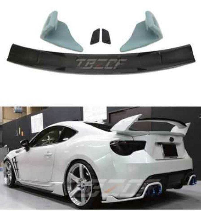 楽天市場】トヨタ86 / BRZトミーカイラカーボンファイバー＆トランク 