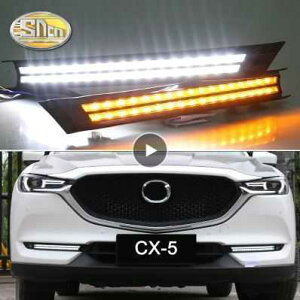 }c_[ Mazda CX-5 CX5 2017 2018 _Ci~bN^[M[h DRL 12 12V fC^CjOLEDv