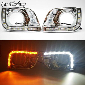 g^vhFJ150 LC150 2010-13 _ŃhN[U[LED DRLfC^C White and yellow