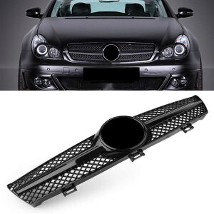 1�t�B�� �A�b�p�[ ���b�V���O���� �t�����g AMG �x���c GLS�N���X W219 CLS350 CLS500 SLS600 2004-2007 �G���u���� �O���X�u���b�N