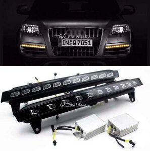 AEfB Audi Q7 2007-2010 LED DRL fCCg |WVCg