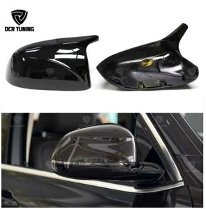 1: 1 �����X�^�C�� Bmw �V���f�� X3 G01 X4 G02 X5 G05 �Y�f�@�۔w�ʃ~���[�J�o Golss Black