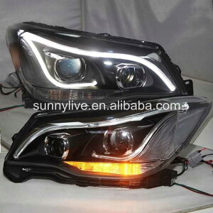 フォレスター SJ5 SJG 系 ヘッドライト カスタム LED 2013-2017LD用ファイバー LED スバル HID