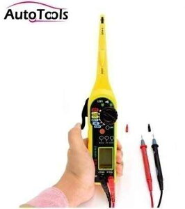 BOJECHER MS8211 jo[TԓdCHeX^[ 0-380V ԃ}`[^v @\T[LbgeX^[ LCD