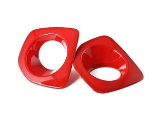 スズキ ジムニー シエラ フロント フォグランプ カバー クローム