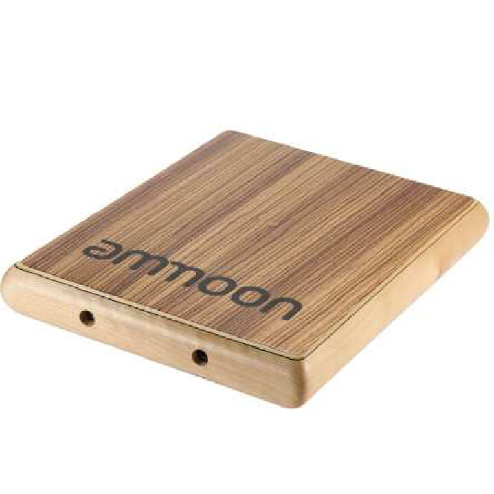 楽天市場】ammoon フラットカホン 木製 パーカッション 打楽器 