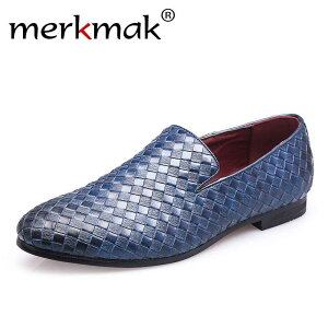 Merkmak V[Y luxury uh Braid [U[ JWA Driving Oxfords V[Y Loafers