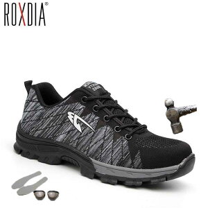 ROXDIA brand steel toecap women men work & safety boots steel mid sole impact resistant so A1806