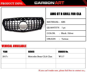 GTRX^C O Vo[/ubN AMG tgO ZfXxc W117 C117 CLA200 220 CLA260 300 2018 2017 ABS