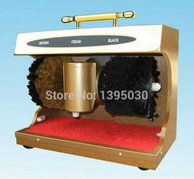 靴磨きマシン自動Semiportable水平誘導靴の洗浄機