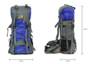 アウトドアバックパックトレッキング登山山登り軽量耐水8