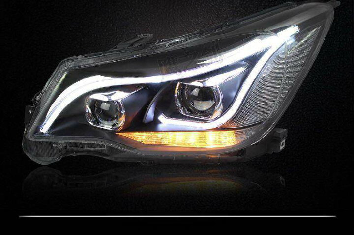 楽天市場】フォレスター SJ5 SJG 系 ヘッドライト カスタム LED 2012 