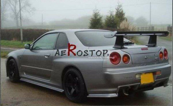 楽天市場】日産 スカイライン R34 GT-R JUNスタイル カーボン 