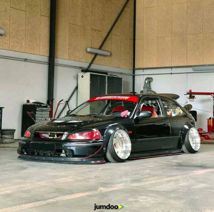 楽天市場】シビック EF EG EK ワイドボディキット オーバーフェンダー 