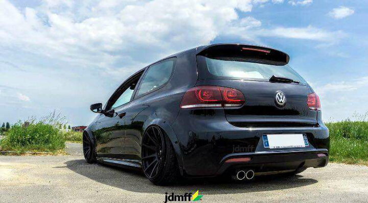楽天市場】ゴルフ6 MK6 ワイドボディキット オーバーフェンダー エアロ 