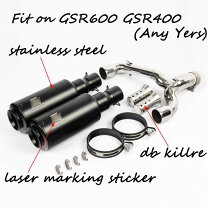 楽天市場】gsr600 マフラーの通販