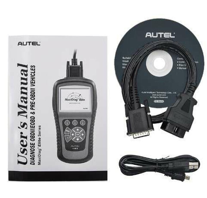 楽天市場】Autel MaxiDiag Elite MD802 スキャンツール フルシステム+ 