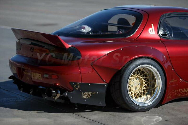 楽天市場】RX-7 ダックテール バニング ISO9000認定 ウイング 