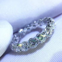 保証書ありゴールド レースダイヤモンドモチーフ リング18KYG 0.08ct 