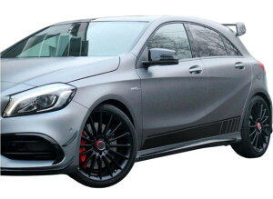�����Z�f�X�x���c�@�X�e�b�J�[�@GLA45 Edition 1�@�T�C�h�X�J�[�g�@�X�g���C�v�@�f�J�[���J�[�@W176 A�N���XA18