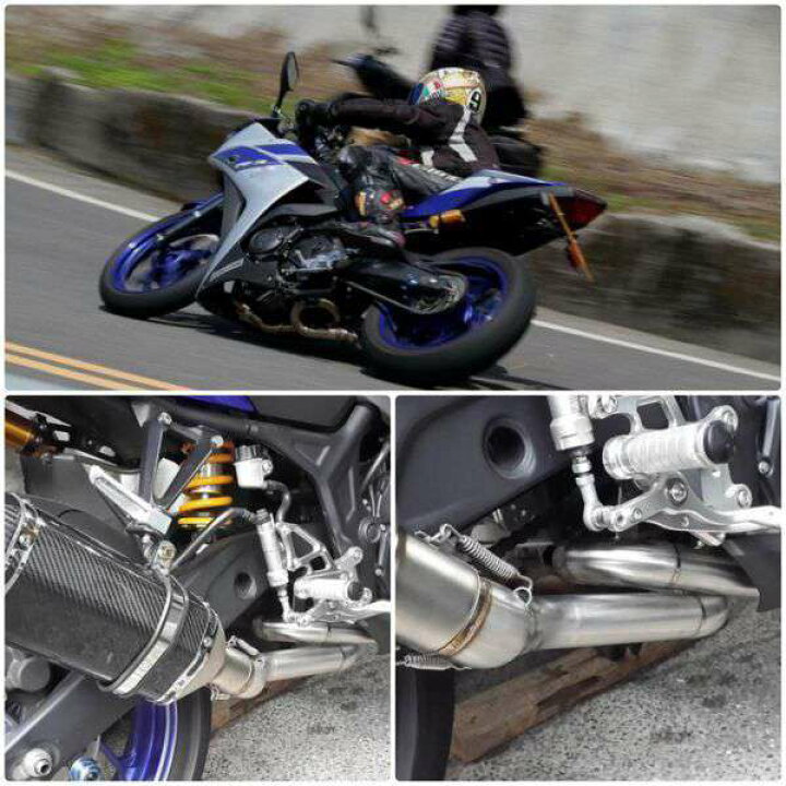 楽天市場】□YZF R-25 フルエキ化 エキゾーストパイプ チタンカラー 