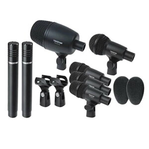 Takstar DMS-7AS�v���t�F�b�V���i���y��h�����Z�b�g�L���}�C�N�}�C�N�L�b�g