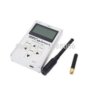 RF Explorer 3G �n���h�w���h �f�W�^�� �X�y�N�g�� �A�i���C�U�[