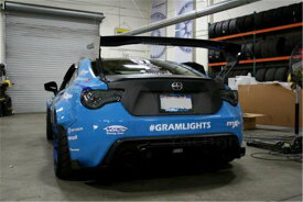 トヨタ GT86 FT86 ZN6 FRS BRZ ZC6 カーボン リア GTウィング 2Vスタイル★